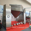 Stainless fixed bin blender Power square cone mixer